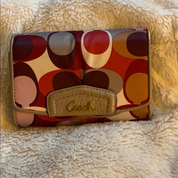 Coach Handbags - Multi colored wallet Coach Handbags - Multi colored wallet